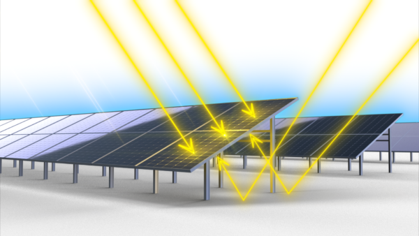 JA Solar Deep Blue 3.0 535W saules moduliai daugiau energijos